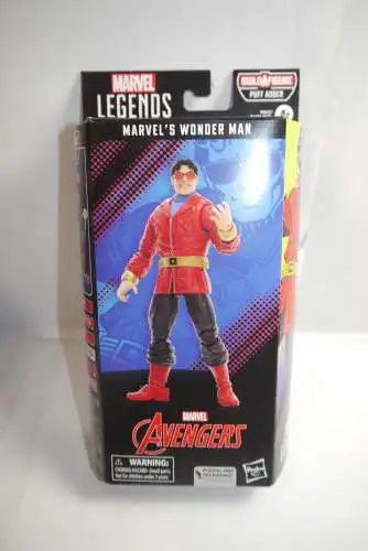 Marvel Legends Puff Adder BAF  Ultimate Marvel's Wonder Man   15 cm Hasbro OAL