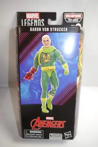 Marvel Legends Puff Adder BAF  Ultimate Baron von Strucker 15 cm Hasbro OAL