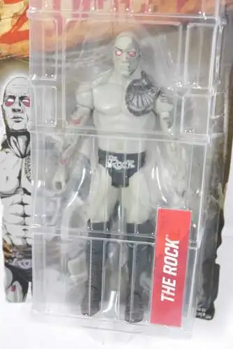 WWE Zombies The Rock Wrestlingfigur ca. 17cm  Mattel K16