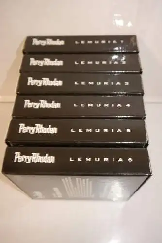 Perry Rhodan Lemuria CD  Box 1-6 je Box 8 CD´s komplett   K15