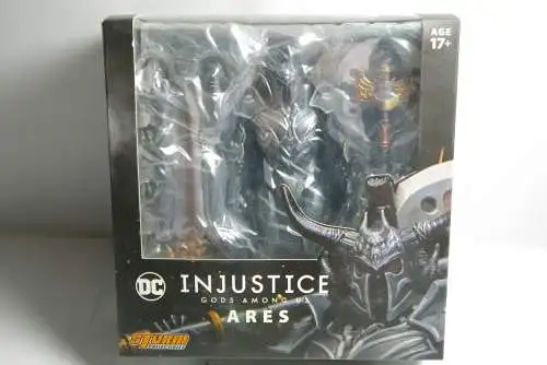 Injustice Gods Among Us  Ares Actionfigur 1/12 24 cm  Storm  KAM
