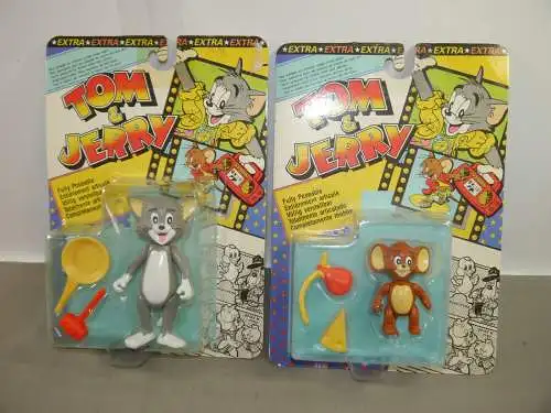 Tom & Jerry  2 Figuren  1990 Turner in OVP K19