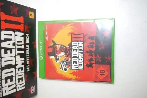 Red Dead Redempition II Das offizielle Buch + X-Box one Disc  B17