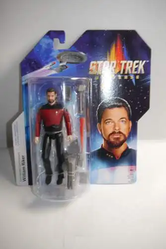 Star Trek universe Next Generation William Riker 13 cm Playmates OAI