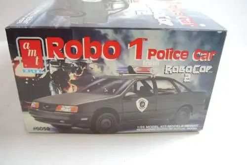 Robo 1 Police Car RoboCop 2 AMT  Bausatz 1/25   F19