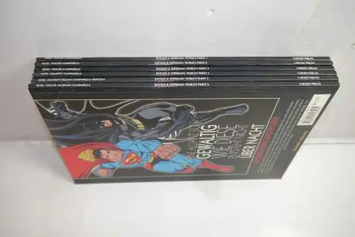Batman & Superman World´s Finest Band 1-6 Carlsen  Z :  2  B9