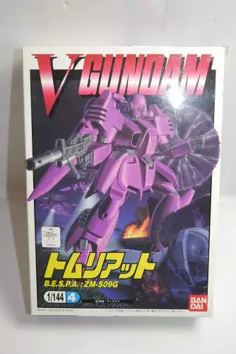 Gundam  Mobile Suit V Gundam Tomliat Bausatz 1/144   Bandai K9