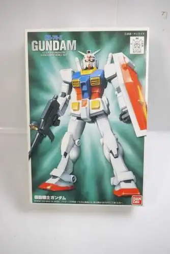 Gundam  RX-78-2 Gundam FG-01  Bausatz  Bandai 1999 K4