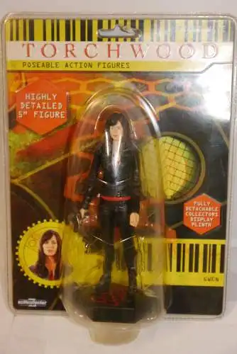 Torchwood Gwen scificollector  ca. 15cm  OVP K3