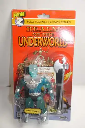 Realm of the Underworld Jewel Smuggler  Figur  14cm Zoloworld OVP K3