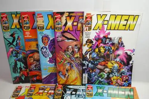 X-Men  2. Serie Band 1-9 Marvel Comics 2001  Z : 1-2  B4
