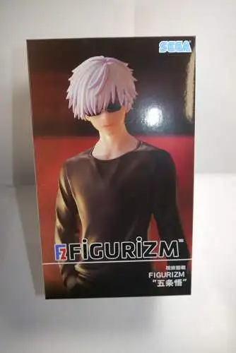 Sega  Jujutsu Kaisen Figurizm  Satoru Gojo PVC Statue 23 cm  OAB