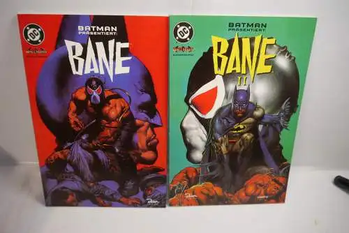 DC Batman  präsentiert BANE Band 1+2 Dino Z : 1 - 2  B14