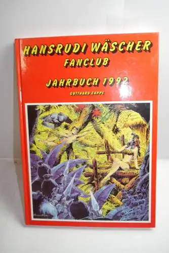 Hansrudi Wäscher Fanclub Jahrbuch 1992 Nr. 1 Hethke HC  Z : 1 -2  B9