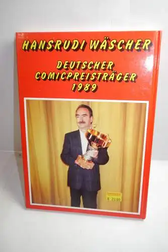 Hansrudi Wäscher Fanclub Jahrbuch 1992 Nr. 1 Hethke HC  Z : 1 -2  B9