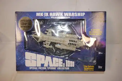 SPACE 1999 WARGAMES WHITE HAWK SPEC EDIT Infinite ca.21cm  LAD