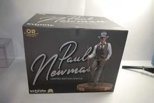 PAUL NEWMAN OLD&RARE ca. 33cm  1/6 RESIN STATUE Infinite Statue   LAD