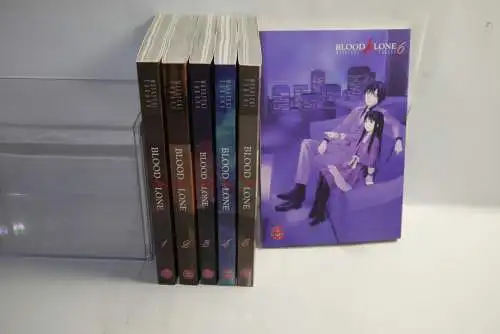 Blood Alone  Band 1-6 kompl. Takano Carlsen Deutsch Manga sehr gut B9