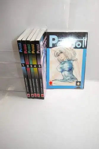 Peridot   1-6 kompl.  Hiyoko Kobayashi Panini  Deutsch Manga  B9
