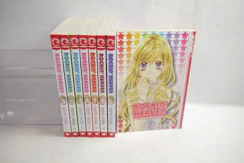 Rockin' Heaven Band 1-8 komplett Mayu Sakai  Tokyopop Deutsch Manga   B8
