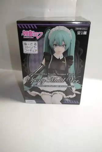 Furyu Hatsune Miku Noodle Stopper Hatsune Miku Sporty Maid Ver. 17  OBR