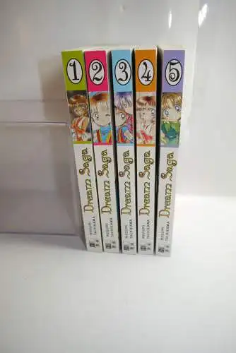 Dream Sage  Band 1-5 kompl.  Egmont Megumi Tachikawa Deutsch Manga sehr gut B6