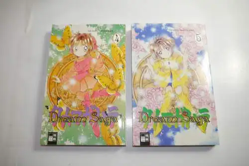 Dream Sage  Band 1-5 kompl.  Egmont Megumi Tachikawa Deutsch Manga sehr gut B6