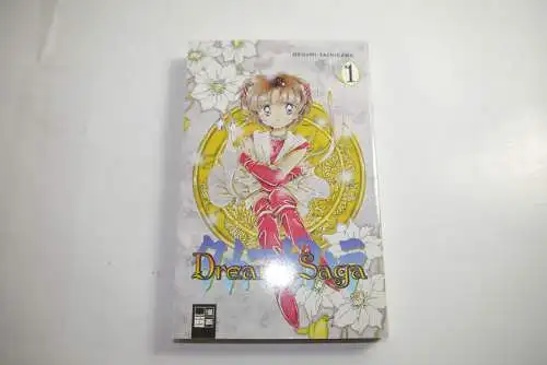 Dream Sage  Band 1-5 kompl.  Egmont Megumi Tachikawa Deutsch Manga sehr gut B6