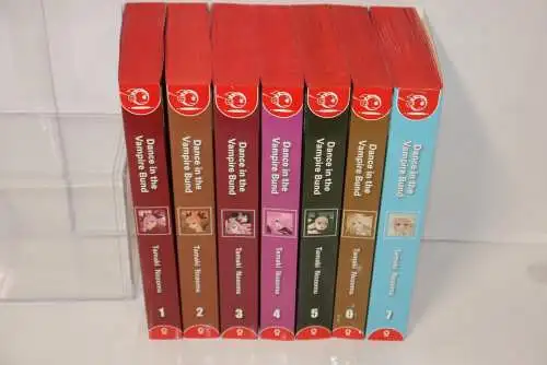 Dance in the Vampire Band 1-7 kompl. Tokyopop Nozomu Deutsch Manga sehr gut B4