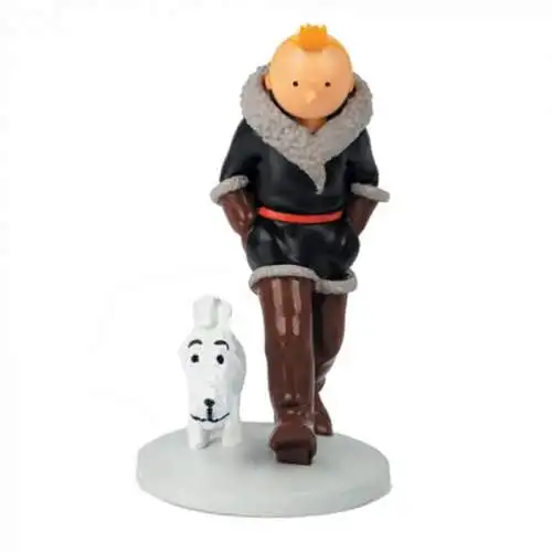 TIM & STRUPPI Tintin Tim im Land der Sowjets  Figur MOULINSART 11cm 42179