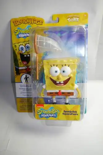 SpongeBob Schwammkopf Bendyfigs Biegefigur Spongebob 12 cm Nobel Toys OAD
