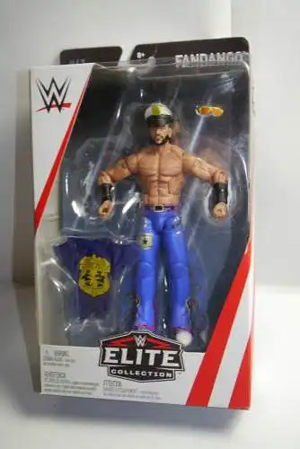 WWE  Elite Collection Fandango Actionfigur Mattel K17