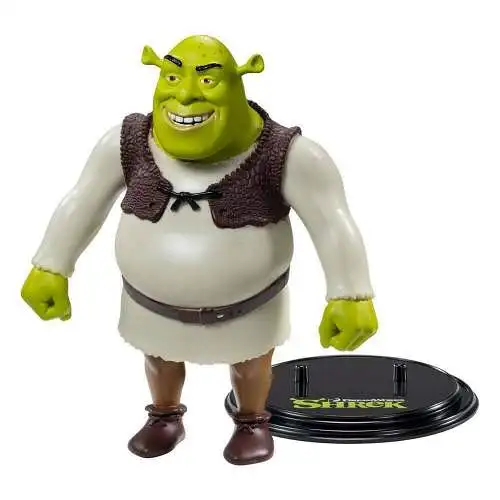 Shrek Bendyfigs Biegefigur Shrek 15 cm Nobel Toys KBM