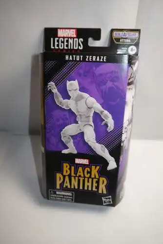 Marvel Legends Series Black Panther Comics Attuma BAF Hatut Zeraze  Hasbro OBI