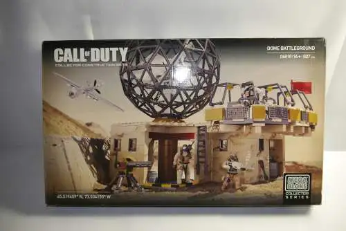 Mega Bloks Call of Duty  Dome Battleground 06818   F3