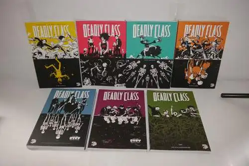 Deadly Class Band 1 bis 7  Softcover Cross x Cult Z:1 B2
