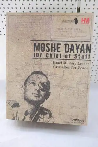 Hobby Masters MOSHE DAYAN  IDF Chife of Staff Legend Series  1:6    OBQ