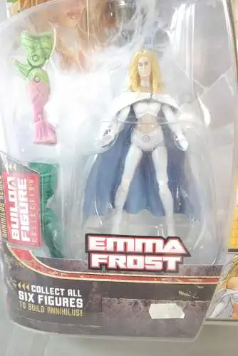 Marvel Legends Emma Frost Figur ca. 14cm  Hasbro 2006 F12