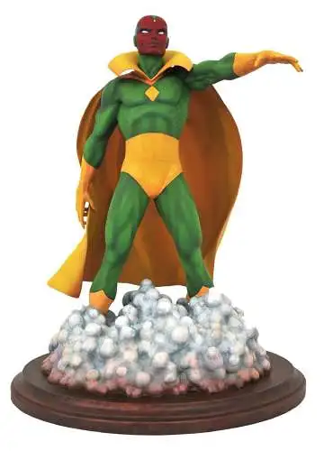 The Vision 28 cm Diamond Select Marvel Comic Premier Collection Statue Resin
