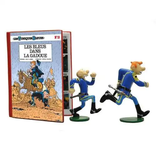 Pixi The Bluecoats Les Bleus dans la gadoue  Blaue Boys im Matsch 5672 (L)