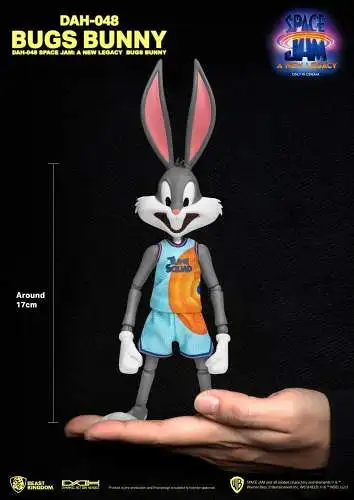 Space Jam A New Legacy 8ction Heroes  Bugs Bunny 16cm Beast Kingdom OAA