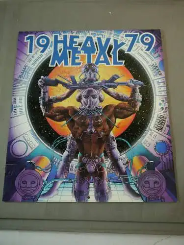 Heavy Metal Calender  Wandkalender 1979 Moebius  (MF13)