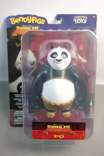 Kung Fu Panda Bendyfigs Biegefigur Po Ping 15 cm Nobel Toys KBO