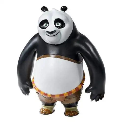 Kung Fu Panda Bendyfigs Biegefigur Po Ping 15 cm Nobel Toys KBO