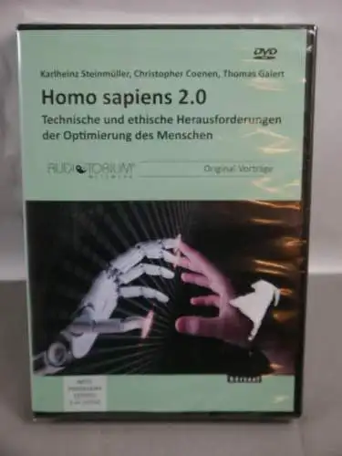Homo sapiens 2.0  technische und ethische Herausforderungen hörsaal DVD NEU (K2