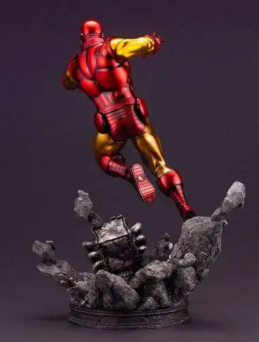 Marvel Avengers Fine Art Iron Man  Statue 1/6  42 cm Kotobukiya   ÜF