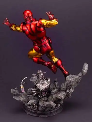 Marvel Avengers Fine Art Iron Man  Statue 1/6  42 cm Kotobukiya   ÜF