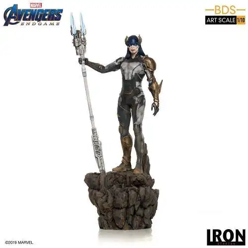 Avengers: Endgame BDS Art Proxima Midnight Black Order 32 cm Iron Studios LAD