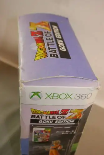 Dragonball Z Battle of  Z Goku Edition X-Box  360 24cm  Bandai  F7