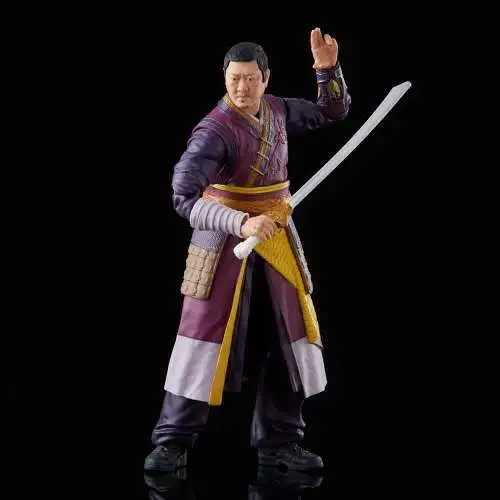 Doctor Strange in the Multiverse Marvel Legends Series  Wong 15 cm Hasbro KAL